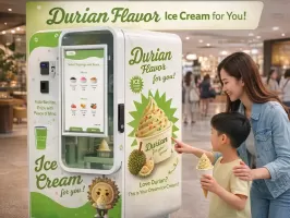 Choosing the Best Ice Cream Vending Machine for High-Traffic Locations